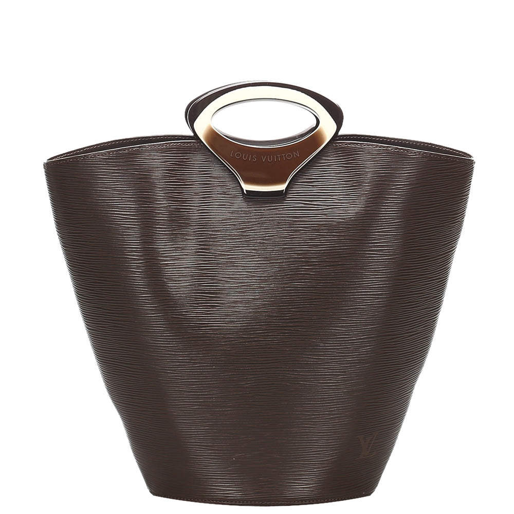 Louis Vuitton Brown Epi Leather Noctambule Bag