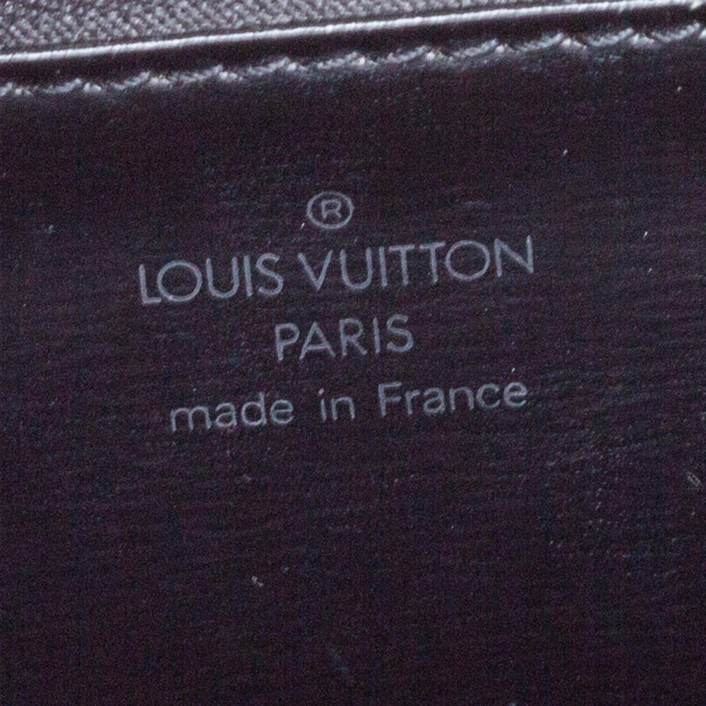 Louis Vuitton Malesherbes Bag Black Epi Leather Top Handle Handbag +  dustbag ref.237189 - Joli Closet