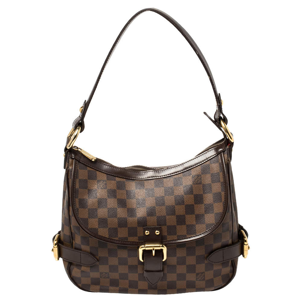 Louis Vuitton Highbury Damier Ebene Hobo Bag on SALE