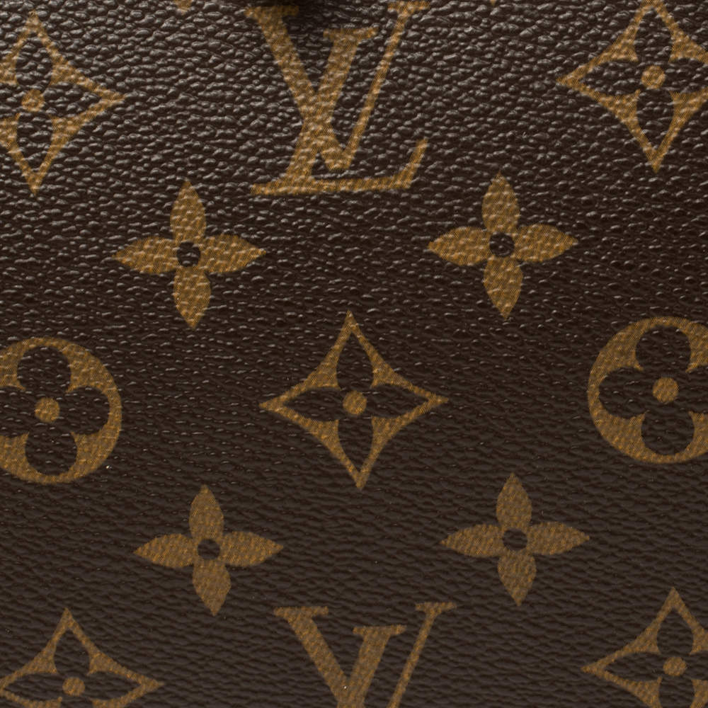 Louis Vuitton Monogram Canvas Five Tie Case QJA17E1Y0B007