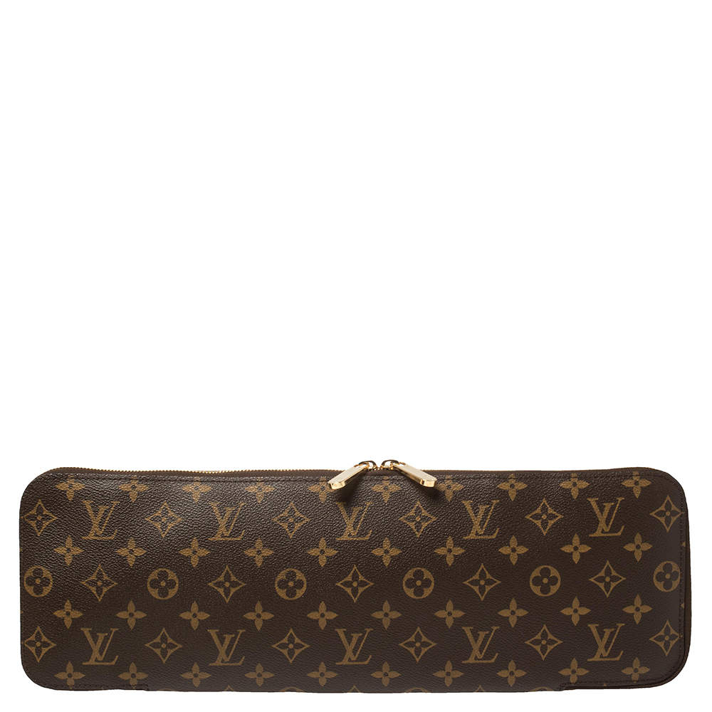 Louis Vuitton Monogram Canvas Five Tie Case QJA17E1Y0B007