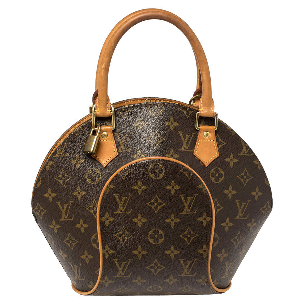 Louis Vuitton Monogram Canvas and Leather Ellipse PM Bag