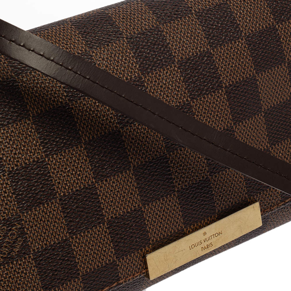 Louis Vuitton Damier Ebene Totally PM N41282 Brown Cloth ref.896522 - Joli  Closet