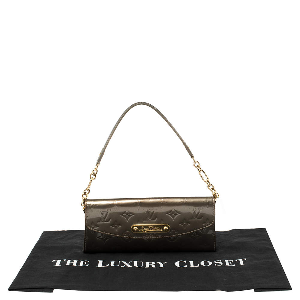 Louis Vuitton Amarante Monogram Vernis Sunset Boulevard Clutch Bag Louis  Vuitton | The Luxury Closet