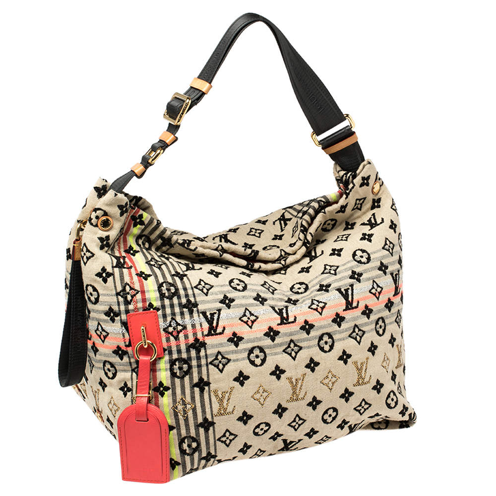 Louis Vuitton Cheche Bohemian Bag - Brown Hobos, Handbags