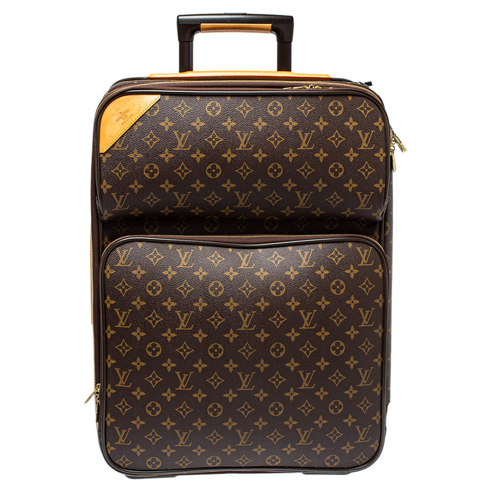 Louis Vuitton Monogram Canvas Pegase Legere 55 Luggage Louis Vuitton | The  Luxury Closet