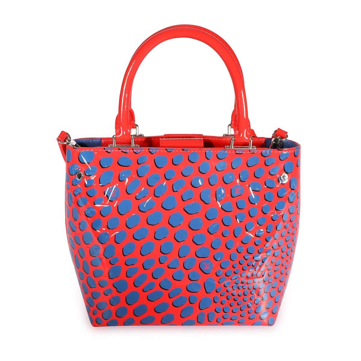 louis vuitton red tote