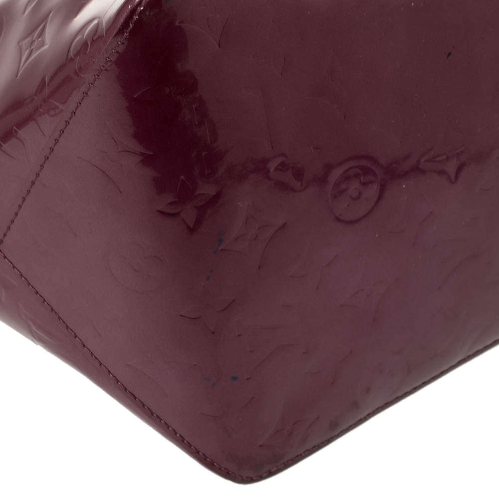 Louis Vuitton Purple Monogram Vernis Bellevue GM Leather ref.978979 - Joli  Closet