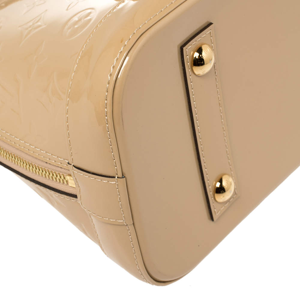 Louis Vuitton Monogram Vernis Leather Alma PM M91611 - Luxuryeasy