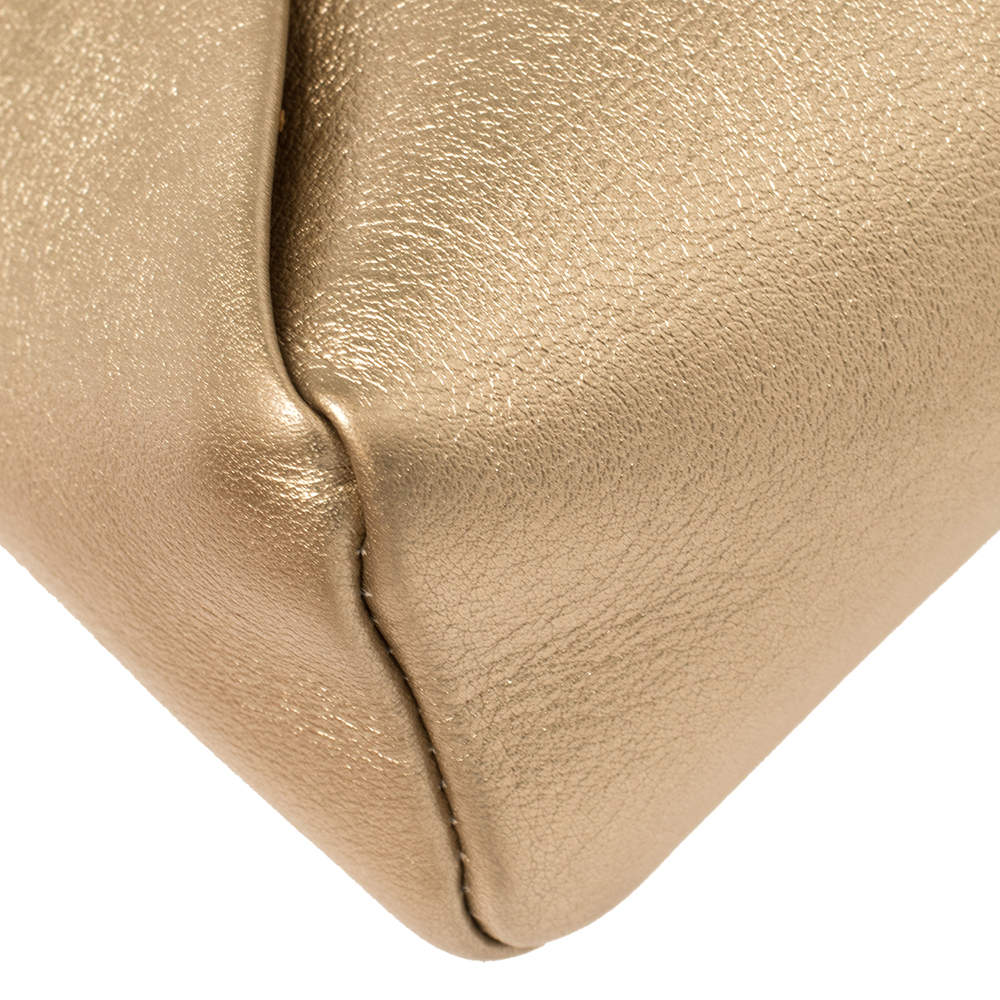 Louis Vuitton Love Note Clutch - Gold Crossbody Bags, Handbags - LOU469050