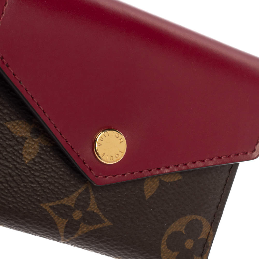 Louis Vuitton Monogram Canvas Zoe Wallet (SHF-22155) – LuxeDH