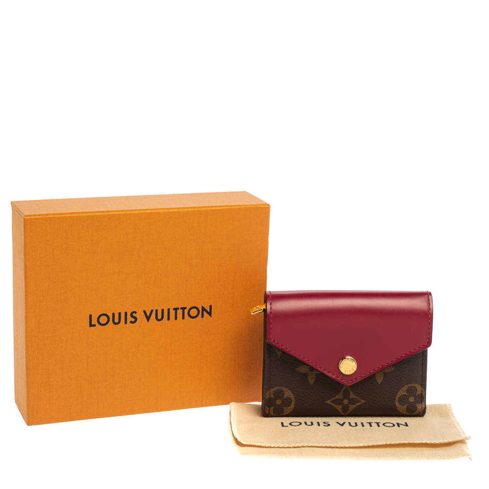 Louis Vuitton Monogram Canvas Zoe Wallet (SHF-22155) – LuxeDH