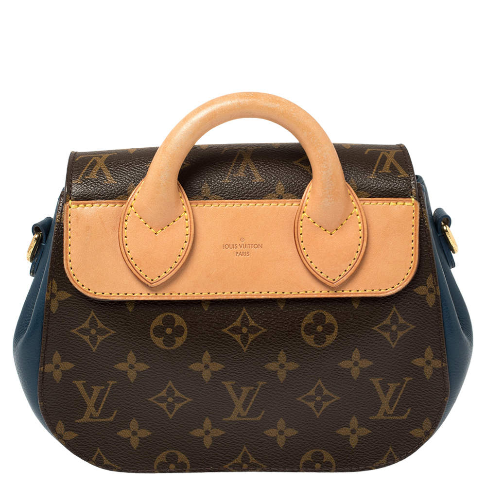 Louis Vuitton Eden Handbag Monogram Canvas MM Brown 2144078