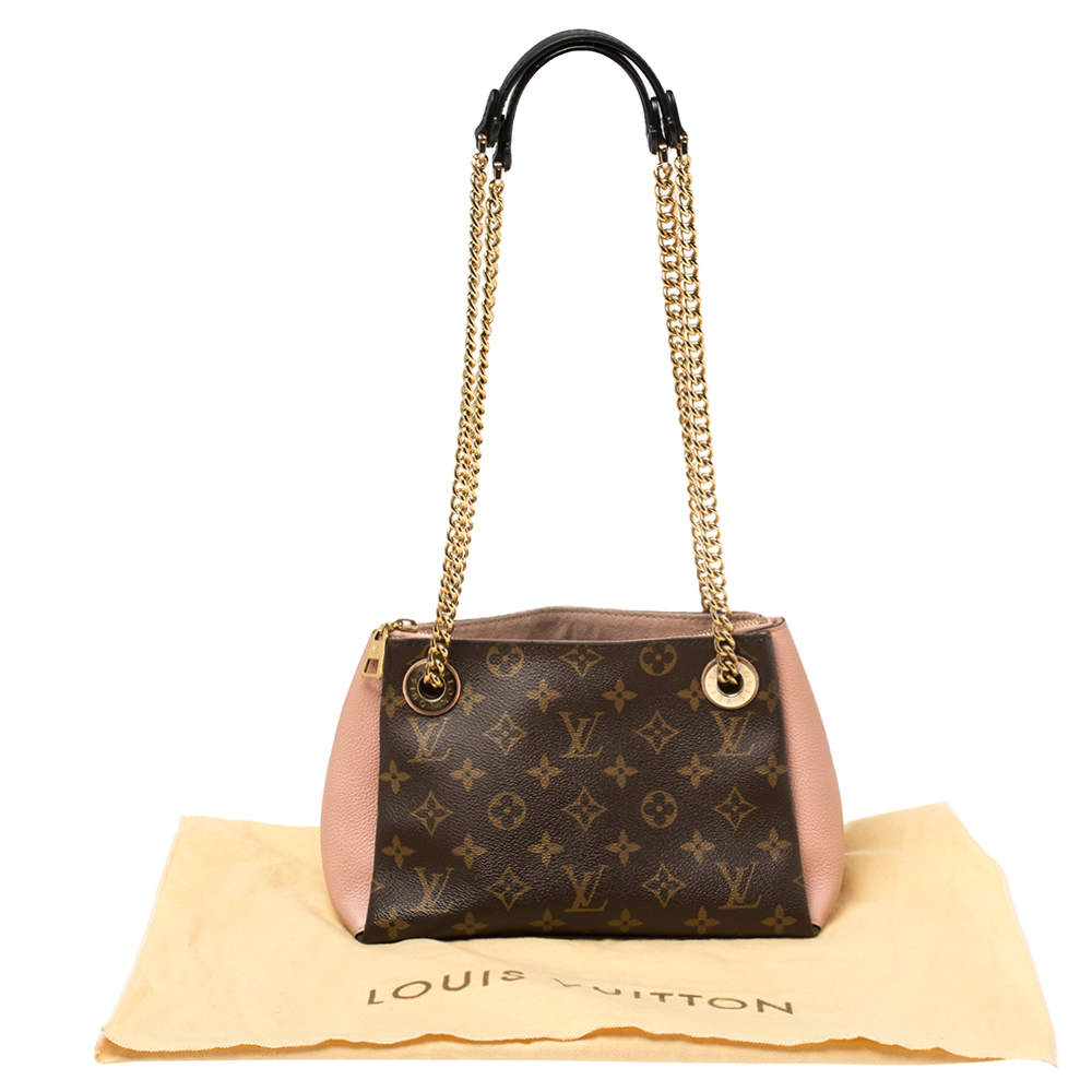 Louis Vuitton Monogram Canvas and Leather Surene BB Bag Louis Vuitton