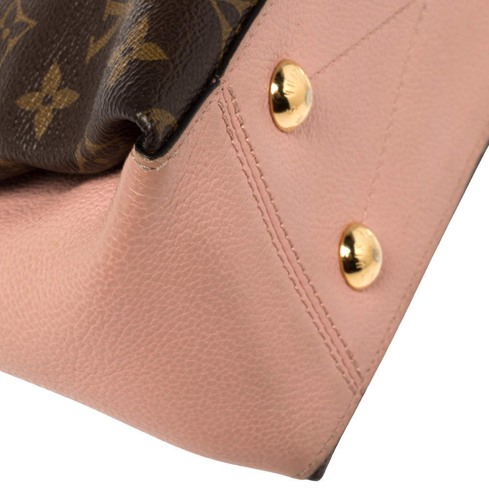 Surène bb leather handbag Louis Vuitton Black in Leather - 33373414