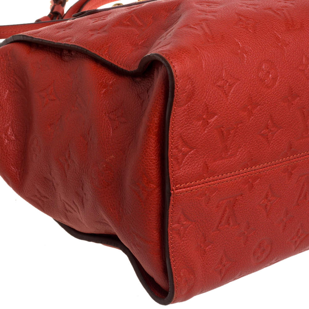 Louis Vuitton Orient Monogram Empreinte Leather Lumineuse PM Bag Louis  Vuitton