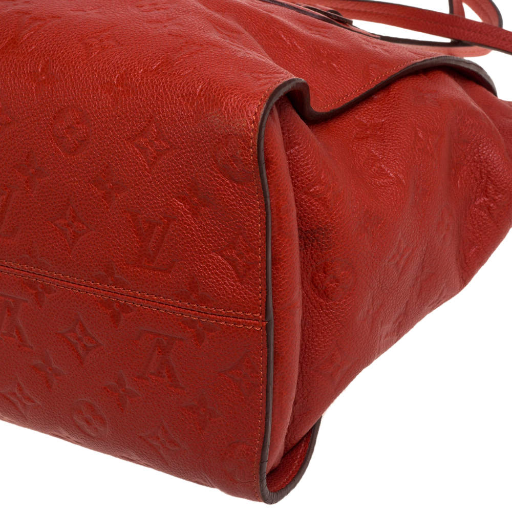 Louis Vuitton Orient Monogram Empreinte Leather Lumineuse PM Bag