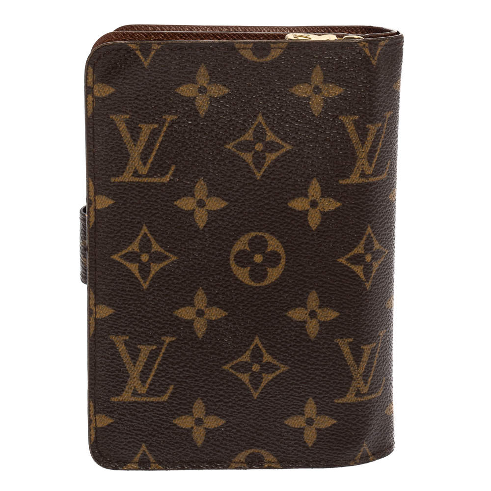 Louis Vuitton Monogram Canvas Porte Papier Zippe Wallet at 1stDibs