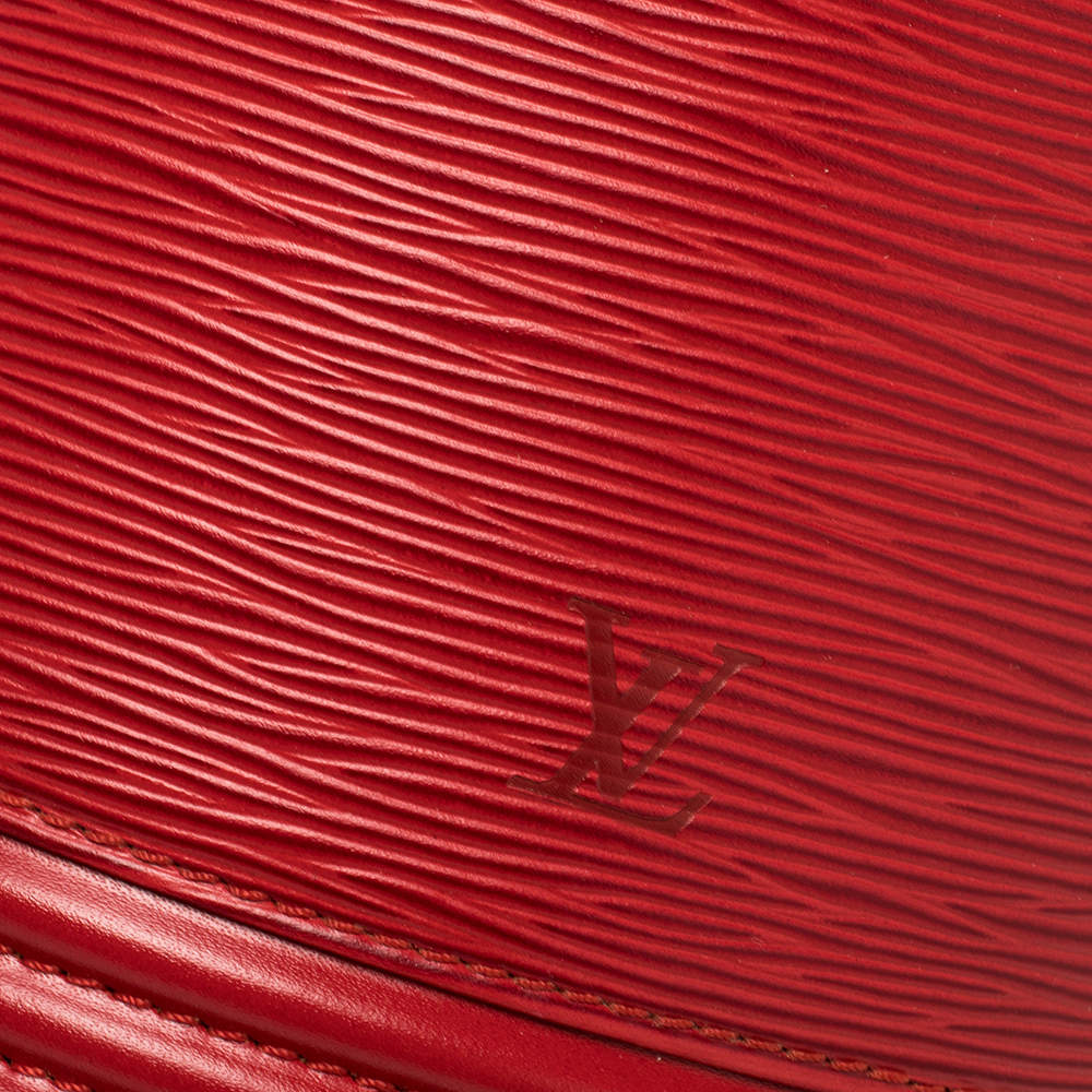 Louis Vuitton Epi Cannes Castilian Red M48037 Handbag Bag LV 0817 LOUIS  VUITTON