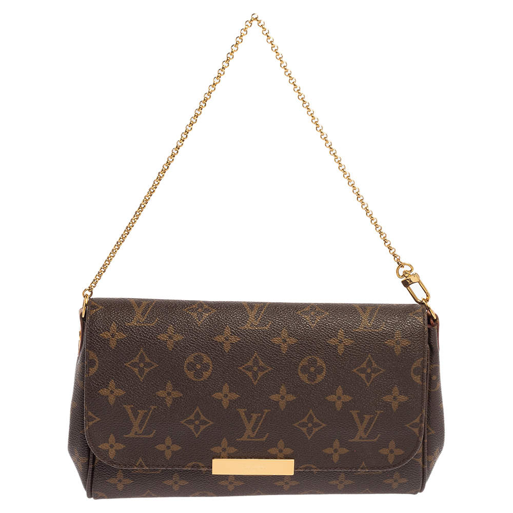 مملوكة مسبقًا Louis Vuitton Monogram Canvas Favorite MM Bag