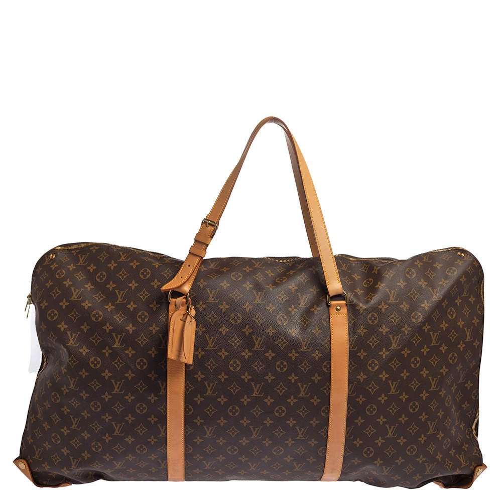 Pre Owned Louis Vuitton Monogram Canvas Kabul Garment Bag