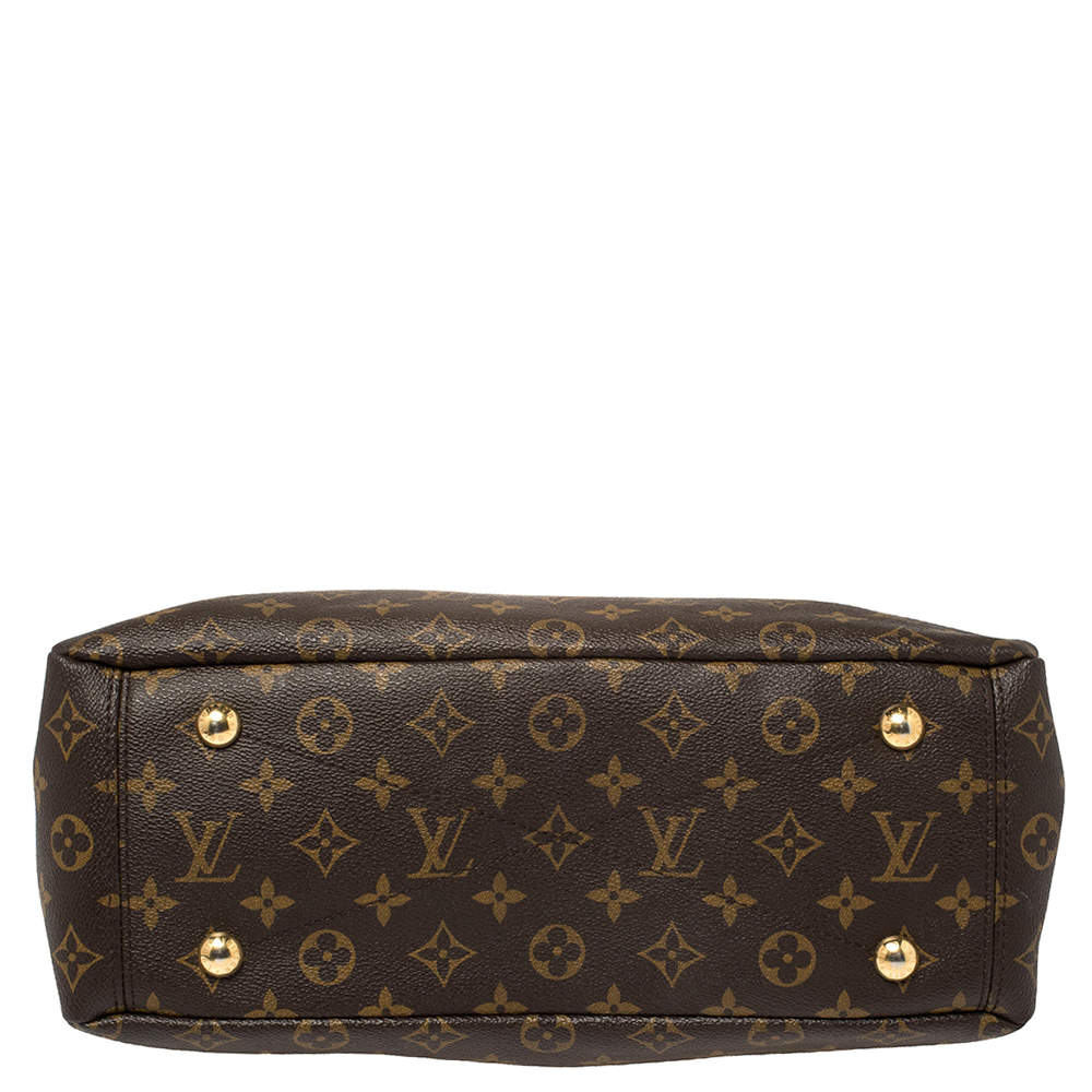 Louis Vuitton Monogram Aurore Pallas MM Bag – The Closet