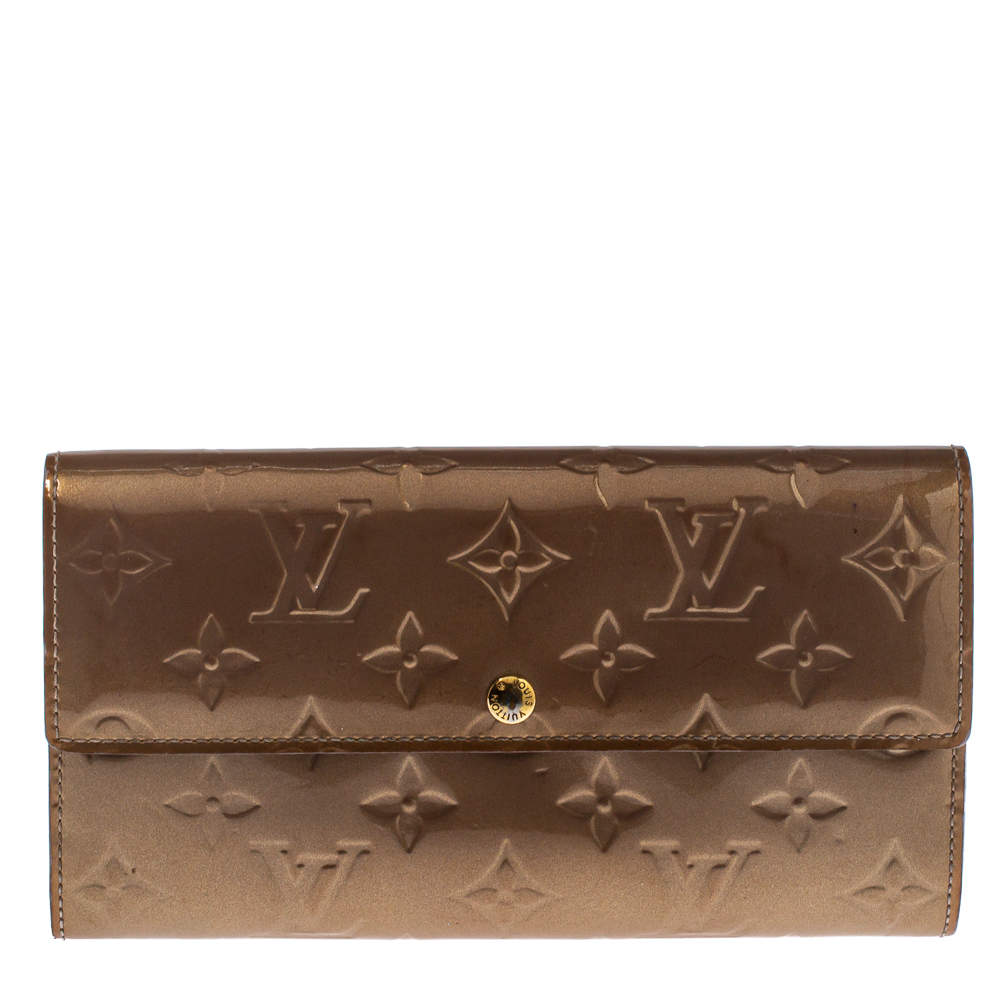 Pre Owned محفظة لوي فيتون سارة فيرنيه روز فلورينتين مونوغرامي