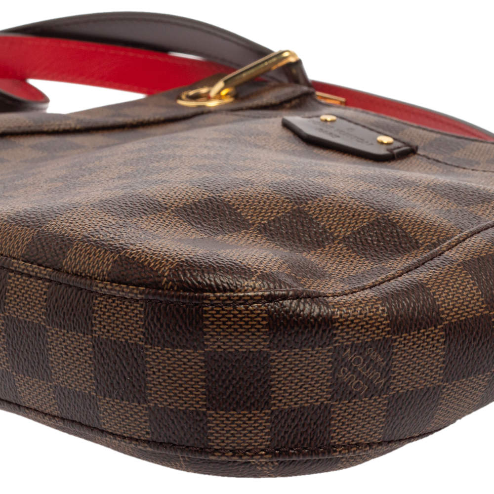 Damier Ebène Canvas Handbag South Bank Besace