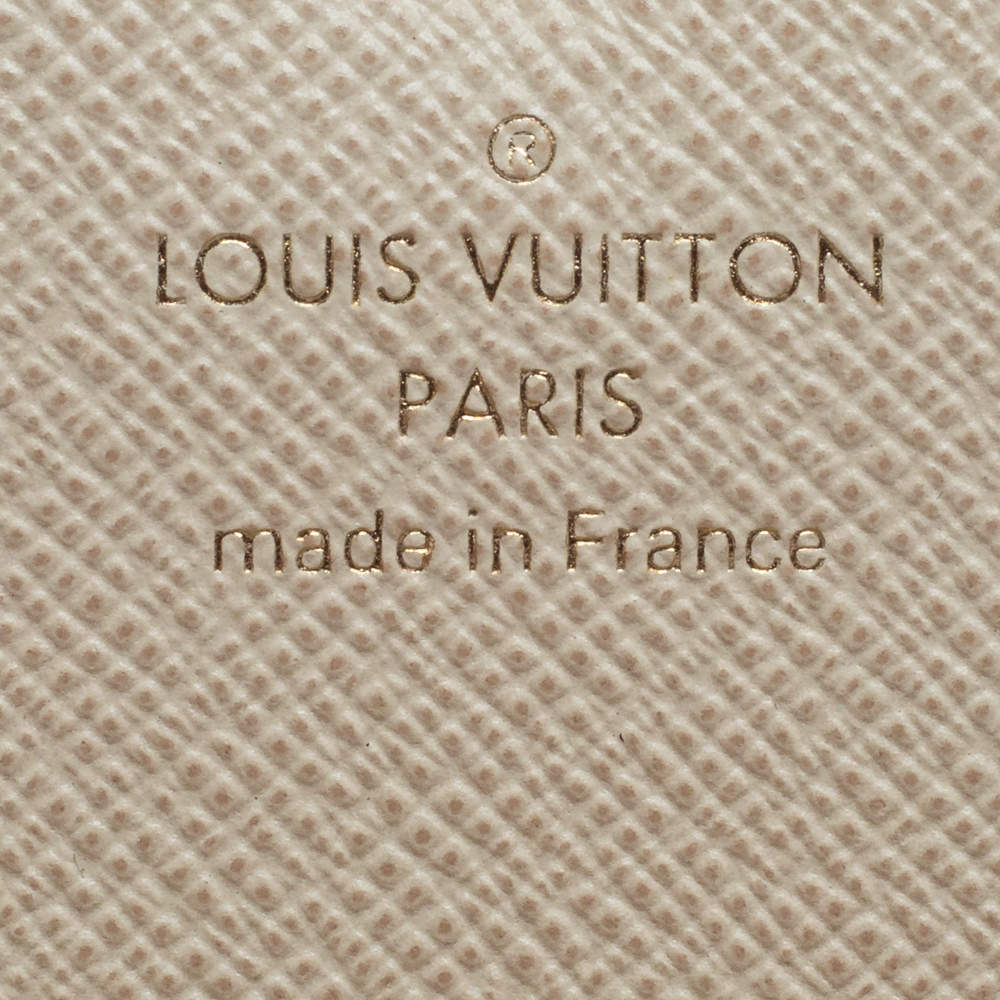 LOUIS VUITTON EMILIE WALLET DAMIER AZUR CANVAS PURSE WALLET Beige Cloth  ref.513788 - Joli Closet