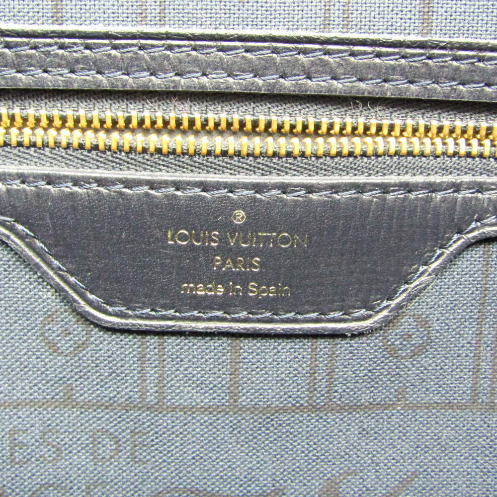 Louis Vuitton Neverfull MM Grey Monogram Idylle Canvas Leather ref.612835 -  Joli Closet