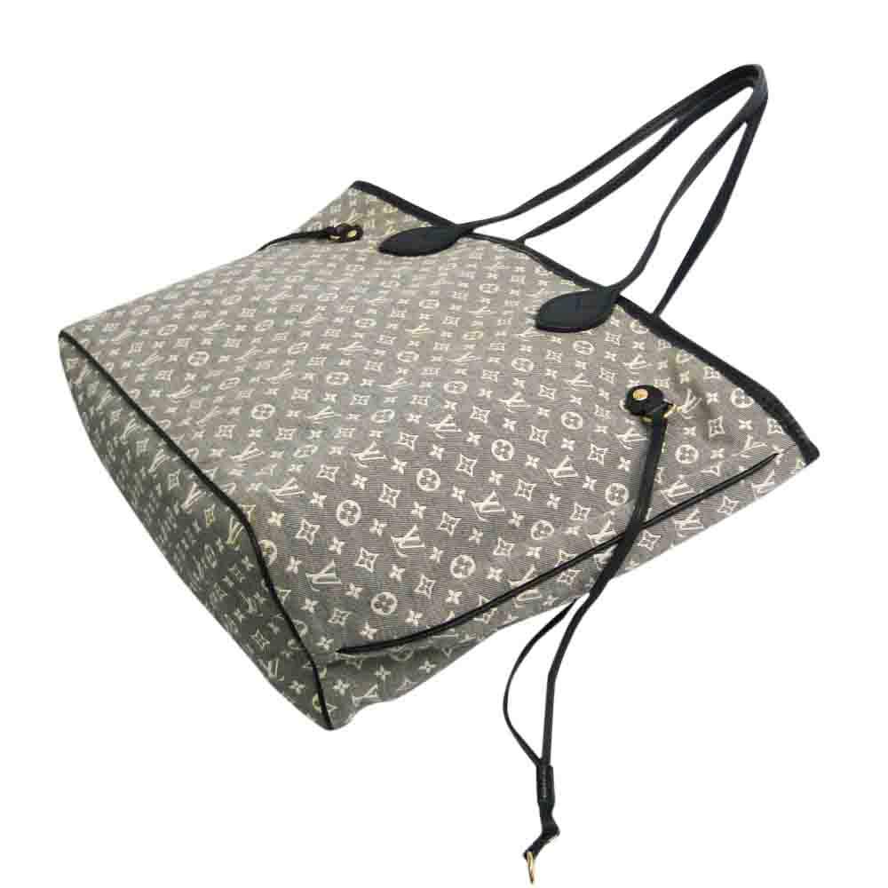 Louis Vuitton Neverfull MM Grey Monogram Idylle Canvas Leather ref.612835 -  Joli Closet