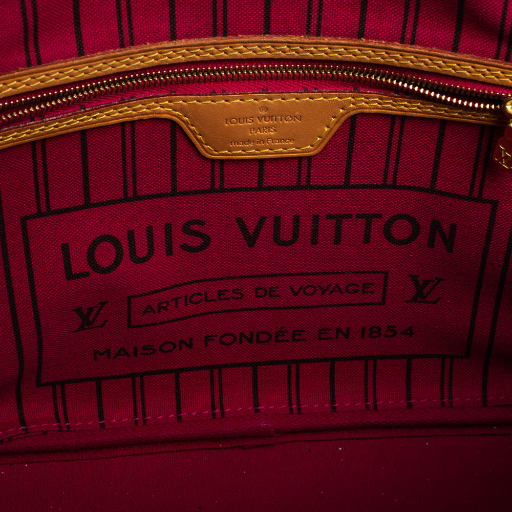 Louis Vuitton Monogram Canvas Neverfull PM QJB0BJ5V0F993
