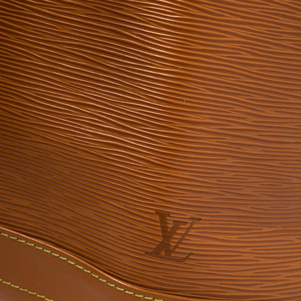 Louis Vuitton Cipango Gold Epi Leather Danube Bag - Yoogi's Closet