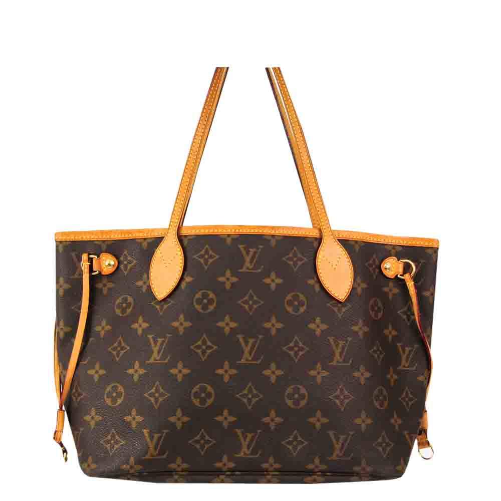 Louis Vuitton Monogram Canvas Neverfull PM Tote Bag