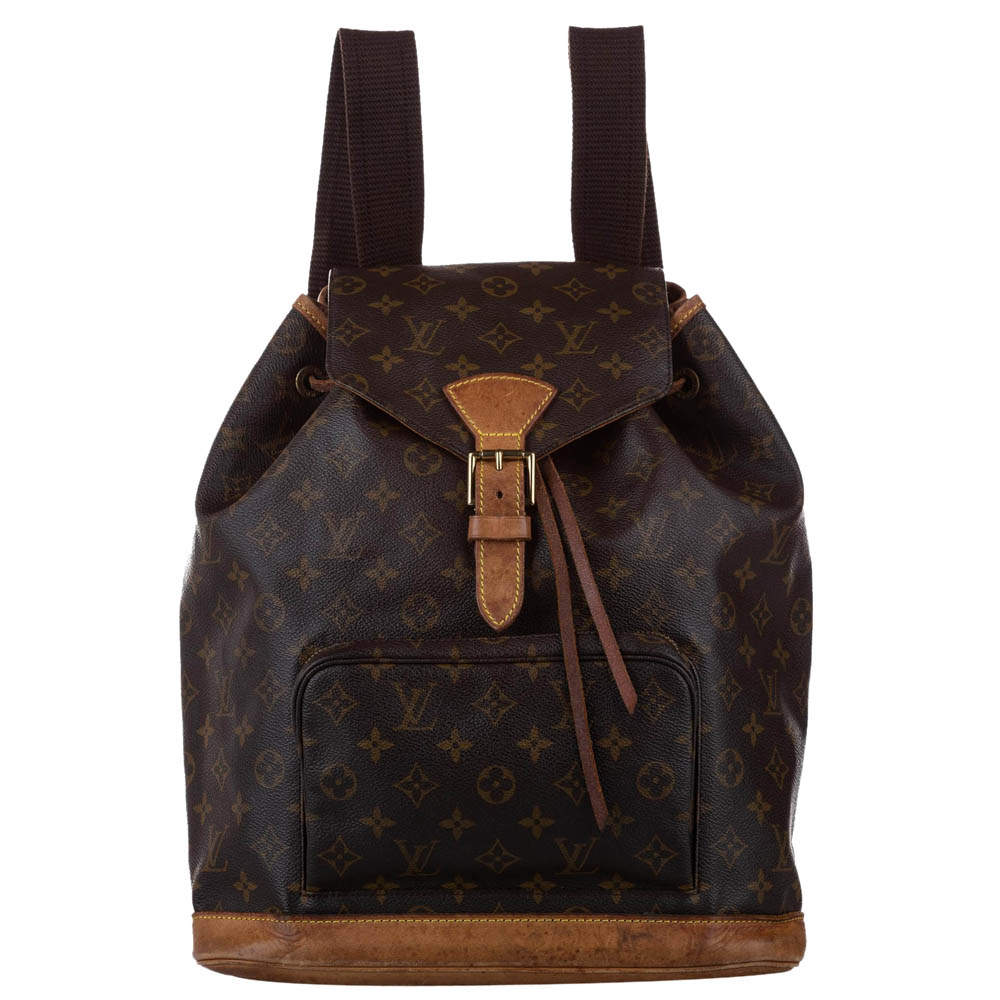 مملوكة مسبقًا Louis Vuitton Monogram Canvas Montsouris Backpack Bag