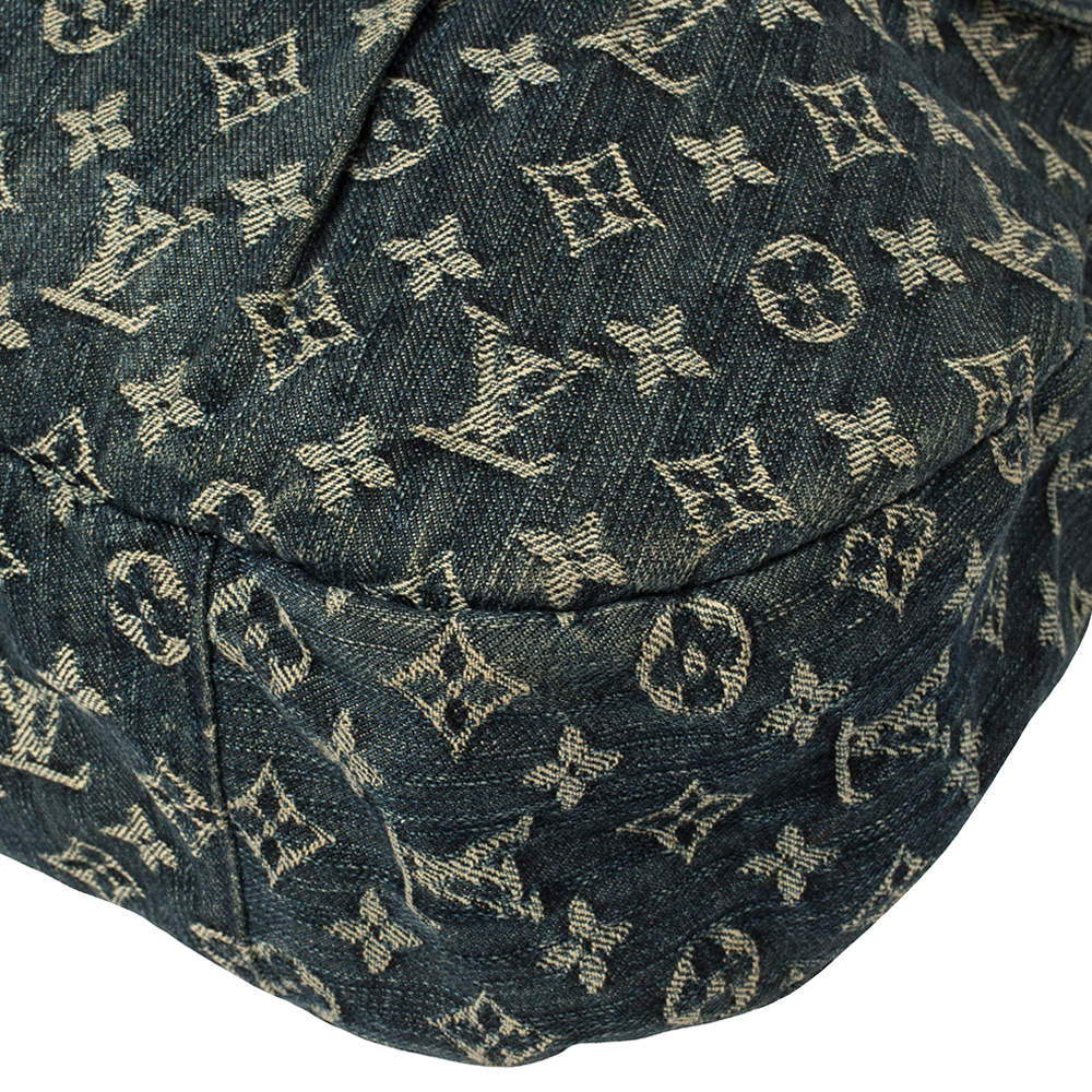 Louis Vuitton Monogram Denim Daily GM - Blue Hobos, Handbags - LOU279683