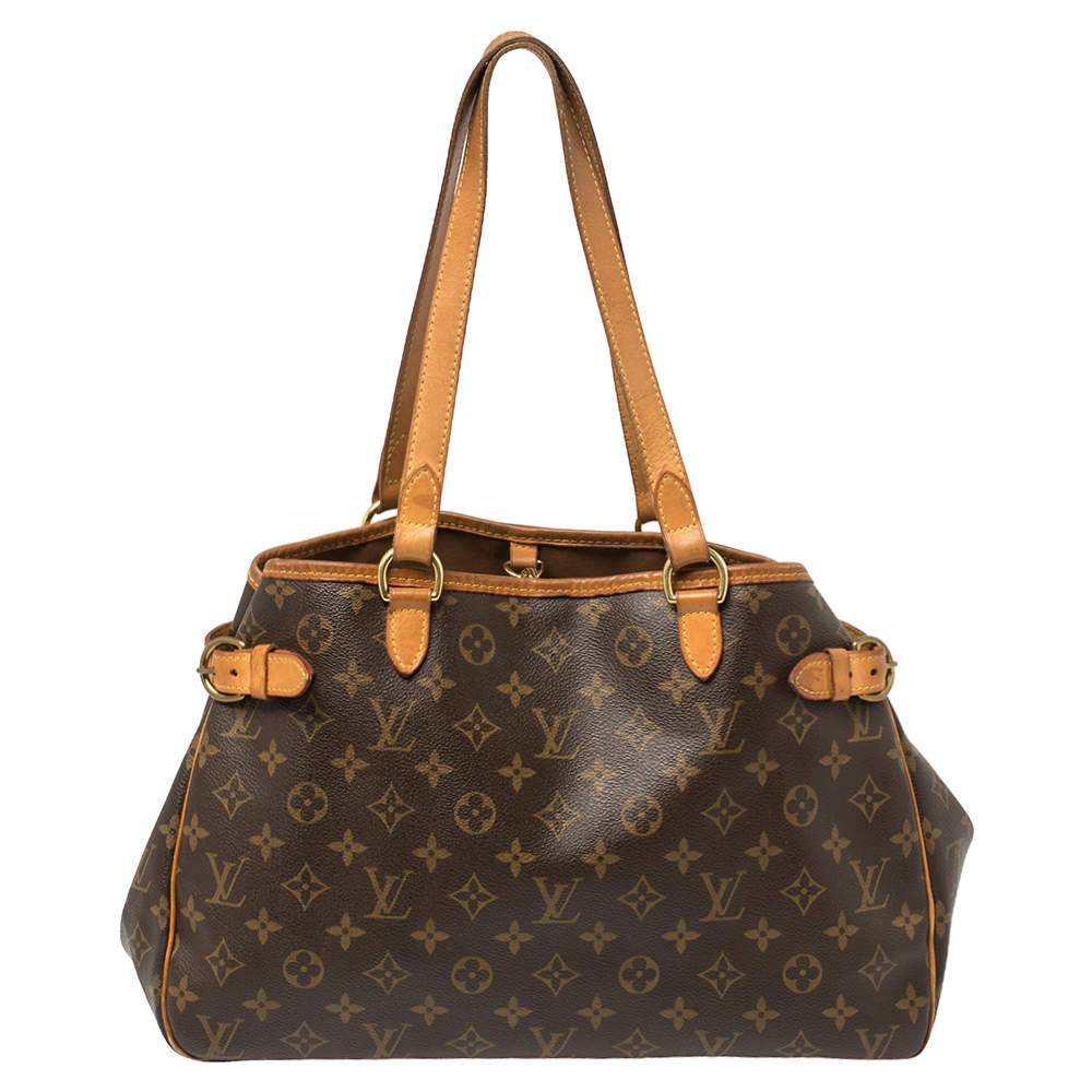 مملوكة مسبقًا Louis Vuitton Monogram Canvas Batignolles Horizontal Bag