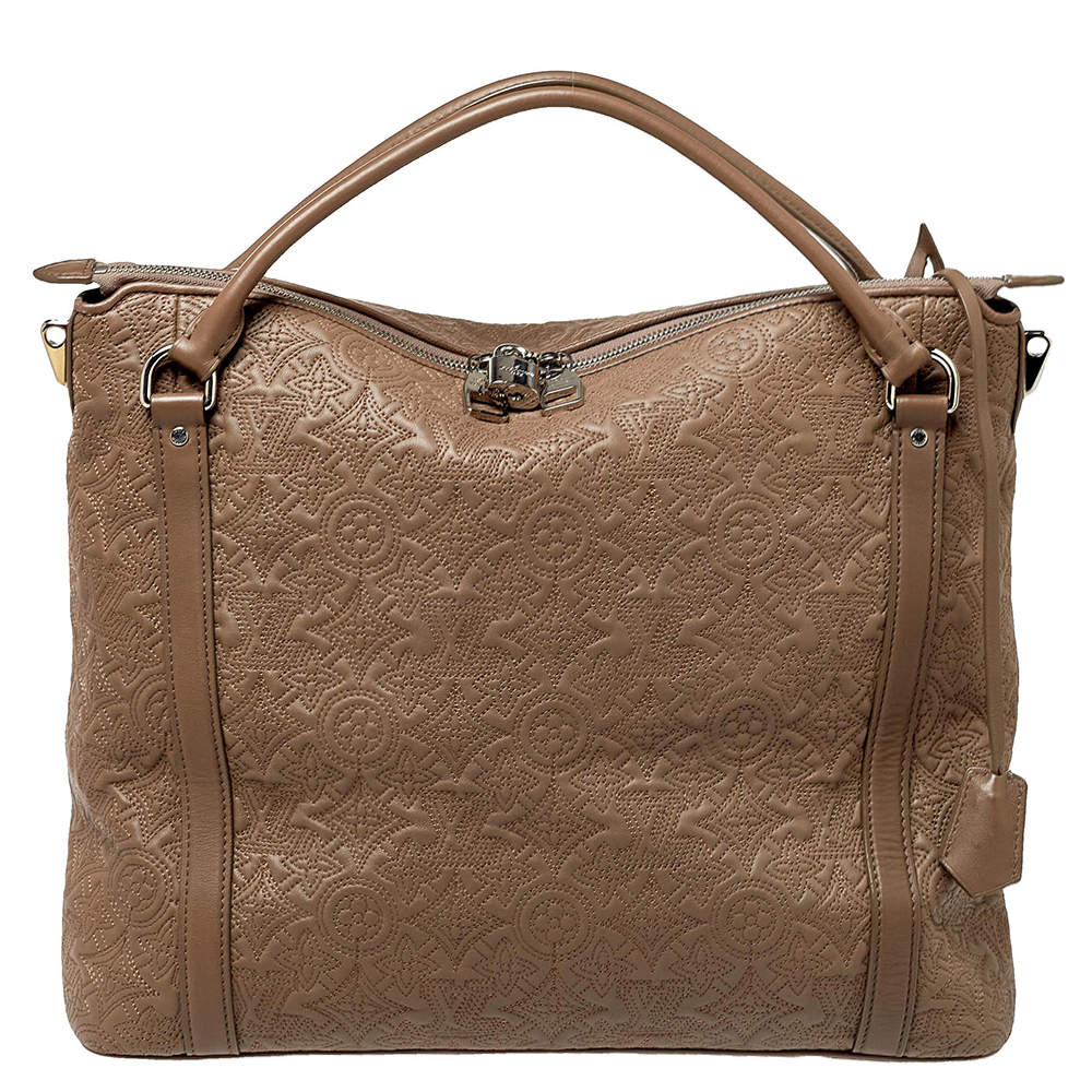Louis Vuitton Fumee Monogram Antheia Leather Ixia MM Bag