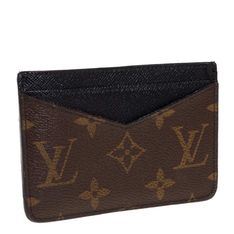 Louis Vuitton Monogram Macassar 6 Key Holder