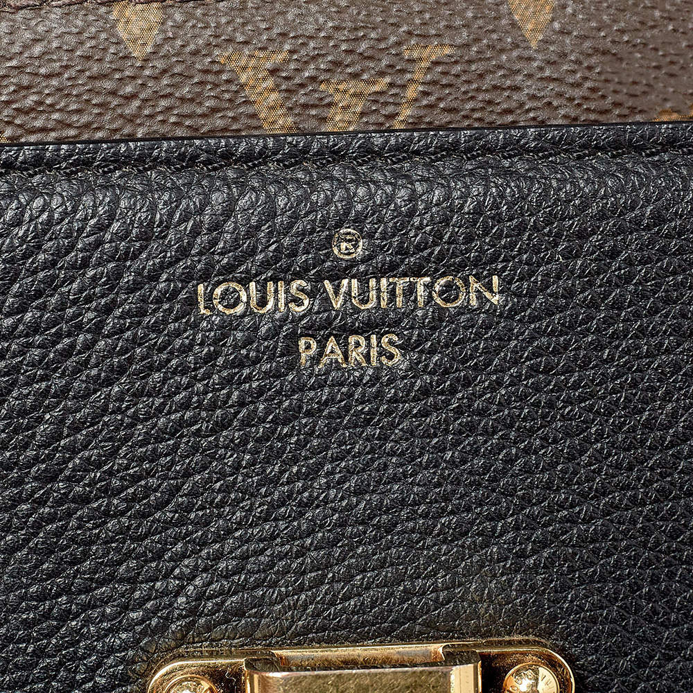 LOUIS VUITTON Monogram Victoire Black 1252324