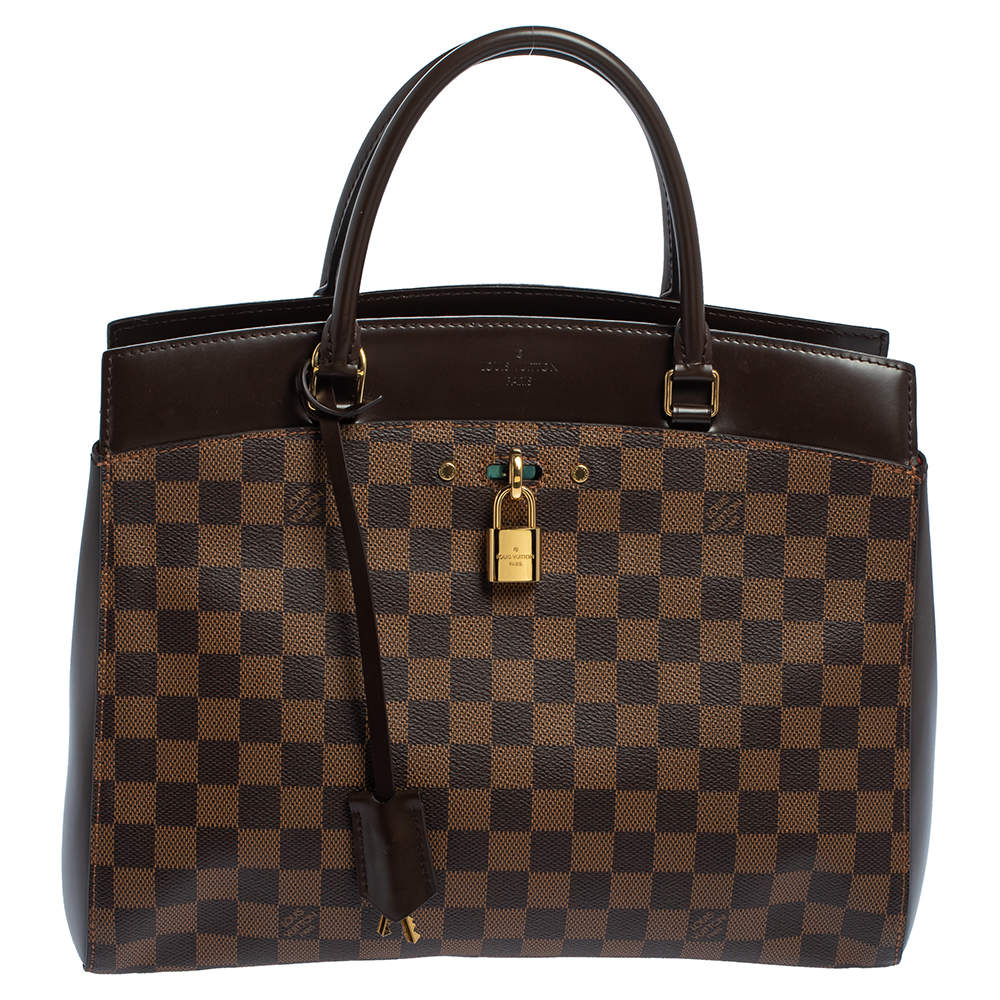 مملوكة مسبقًا Louis Vuitton Damier Ebene Canvas Rivoli MM Bag