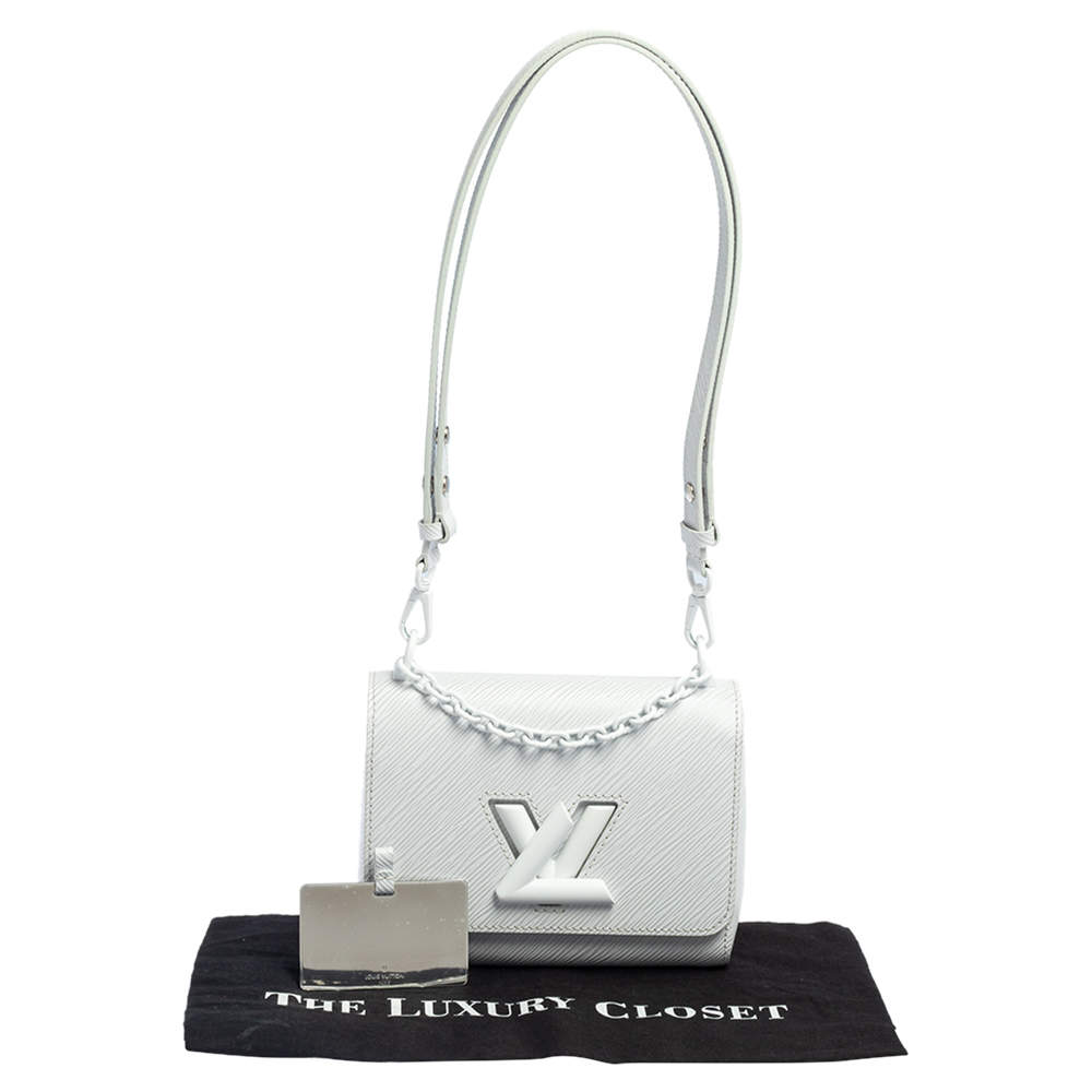 Louis Vuitton Twist Twist PM 2020-21FW, White, One Size