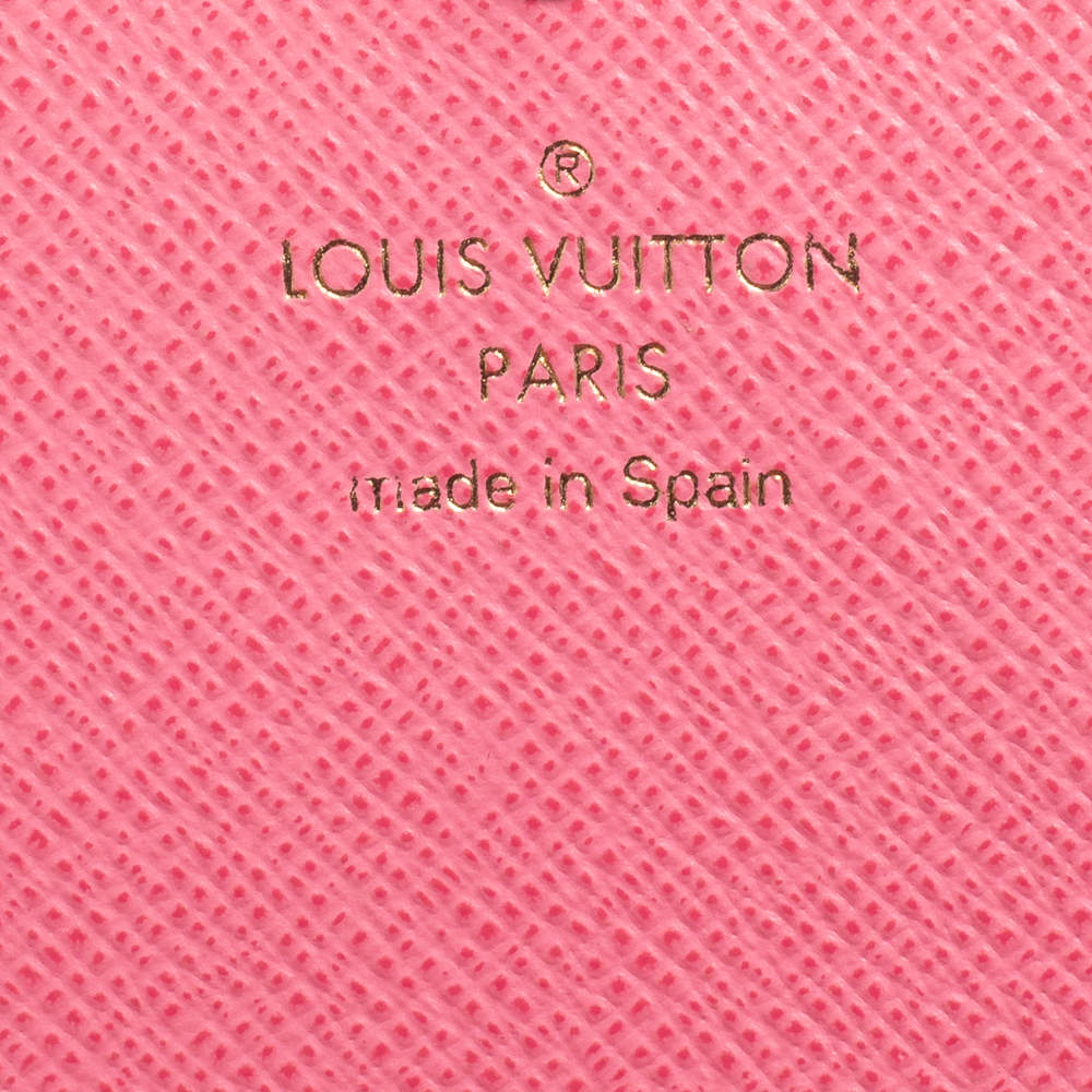 Louis Vuitton Brown Monogram Canvas Vivienne Shanghai Sarah Wallet
