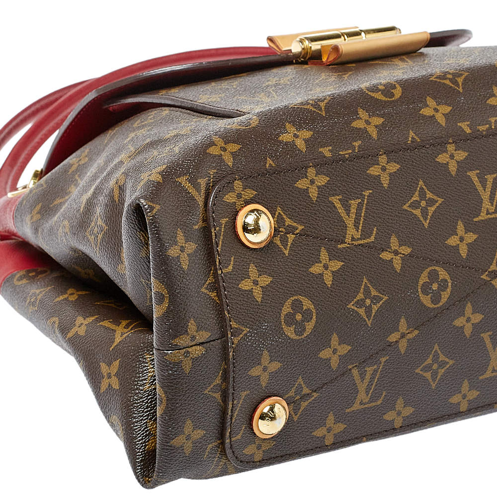 Louis Vuitton Olympe Aurore Plumped Monogram Handbag