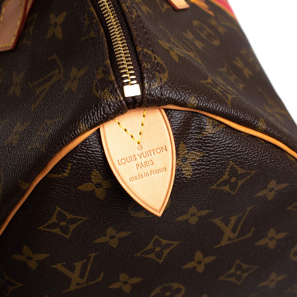 Louis Vuitton Speedy 35 My LV Heritage Customizable Monogram