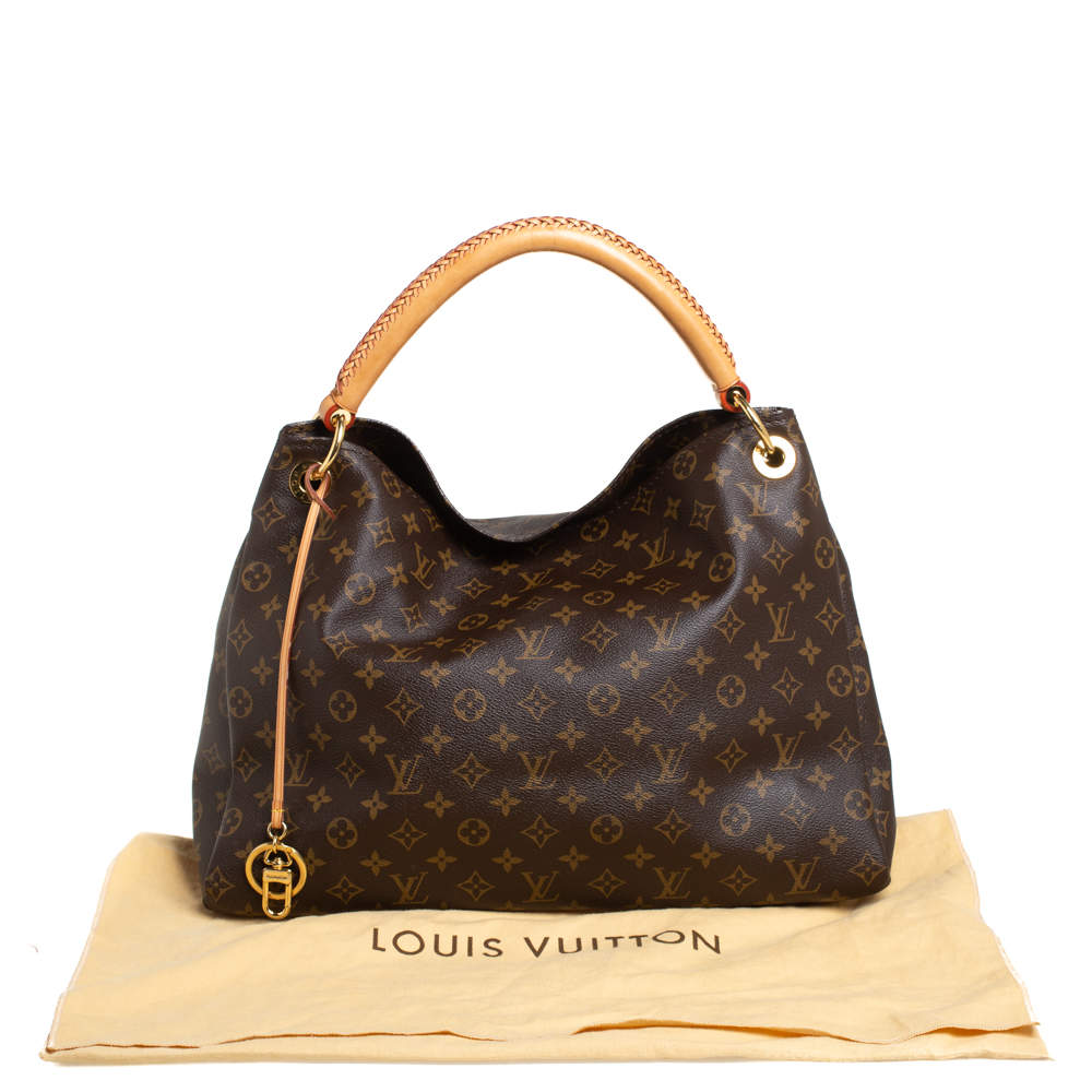 Louis Vuitton Damier Azur Artsy MM Bag - Yoogi's Closet