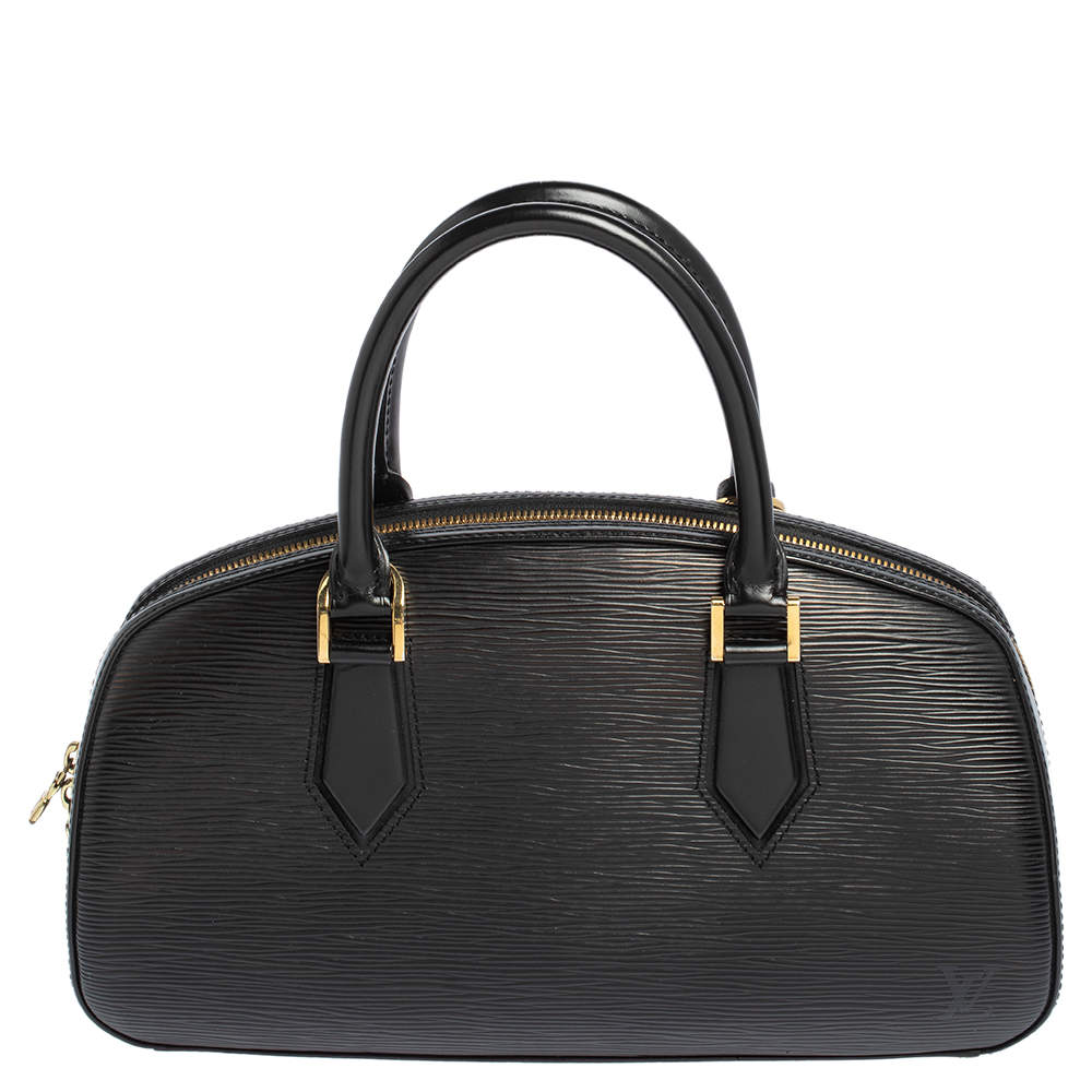 Pre Owned Louis Vuitton Black Epi Leather Jasmin Bag