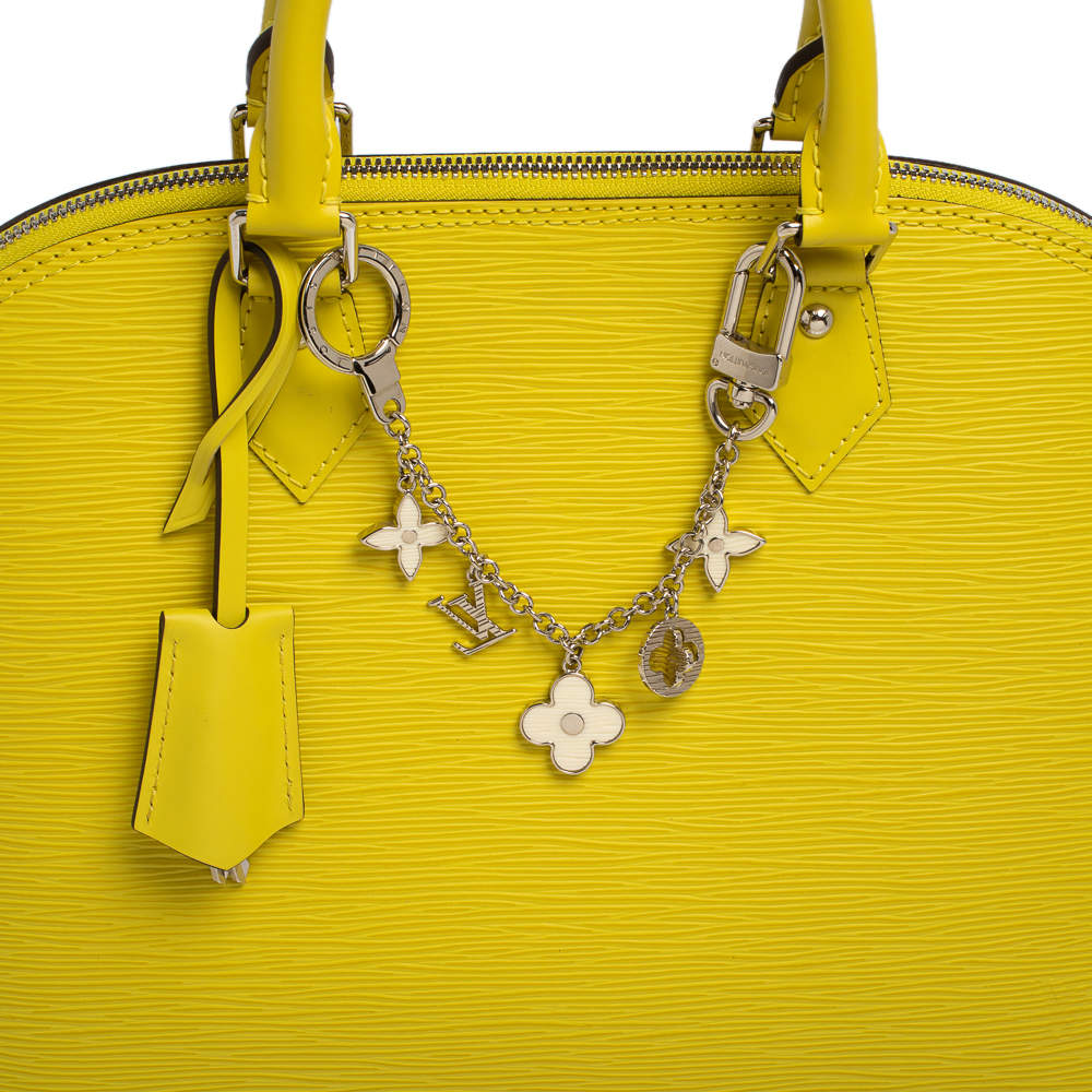 Alma BB Bag - Luxury Epi Leather Yellow