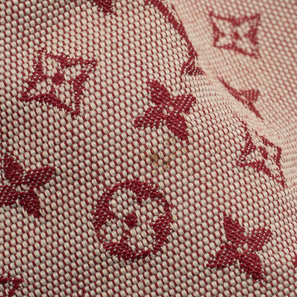 Louis Vuitton Monogram Mini Lin Noelie M92686 Red Cloth ref.981522 - Joli  Closet