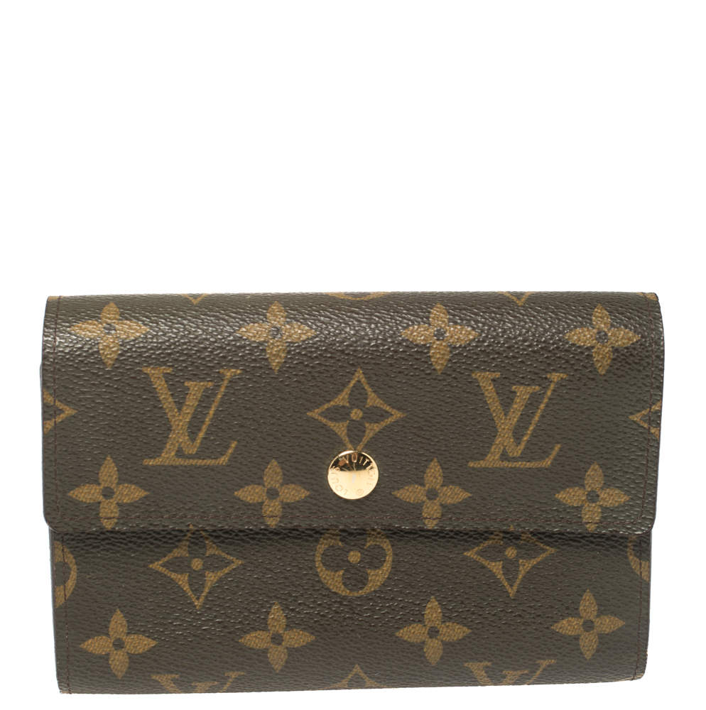 Louis Vuitton Compact Wallet- LV Alexandra Wallet 